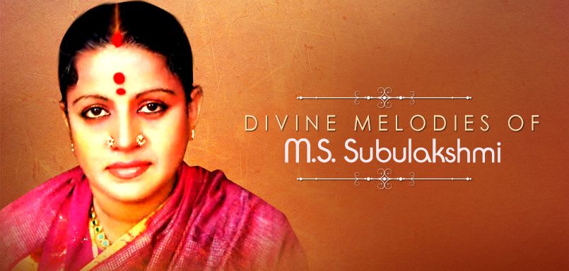 Divine Melodies of M.S. Subulakshmi