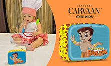 Keep them engaged and happy with the Carvaan Mini Kids- Chhota Bheem