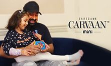 Rannvijay Singha is having a “we” time with his cute daughter.